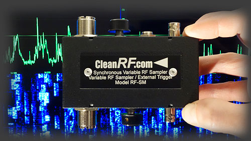 Variable RF Sampler | RF Demodulator