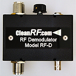 RF-D  - RF Demodulator (200 watts)