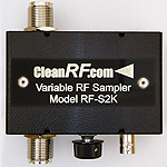 RF-S2K - RF Sampler (2,000 watts)