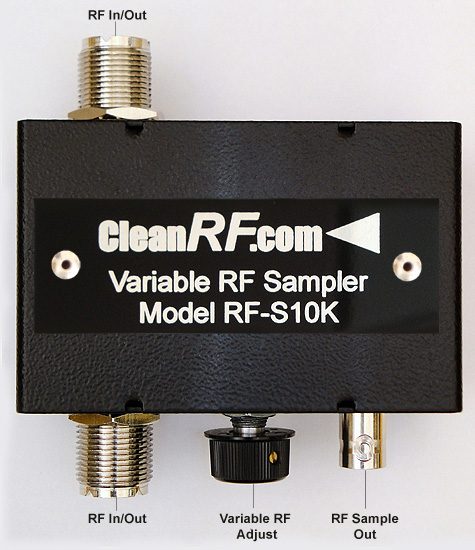 RF-S10K Sampler (10,000 watts)